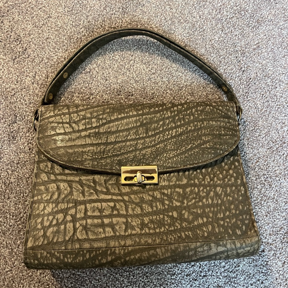Vintage Elegant Corbeau Handbag